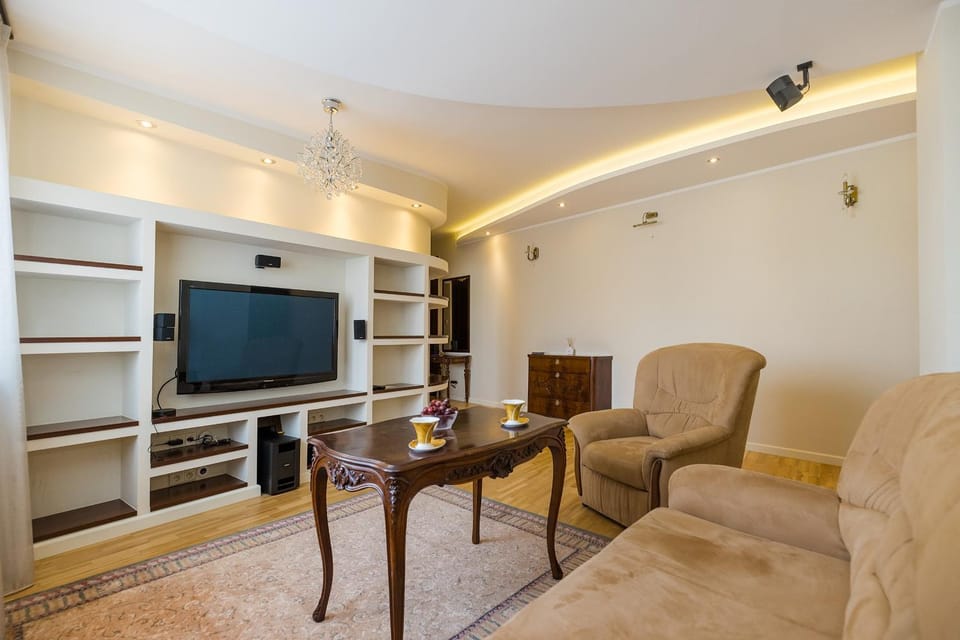 TV and multimedia, Seating area