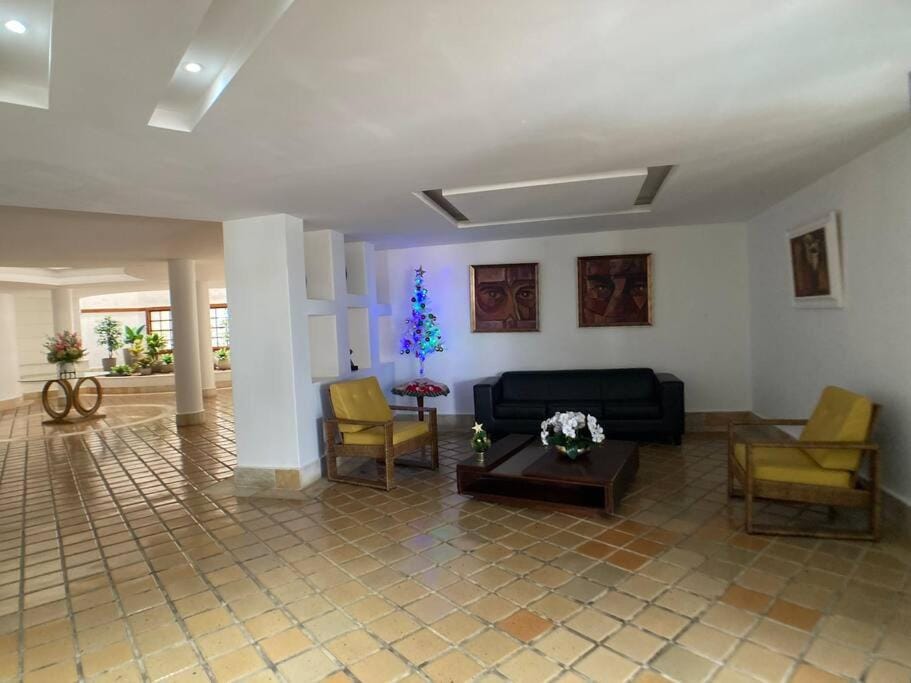 Property building, Seating area