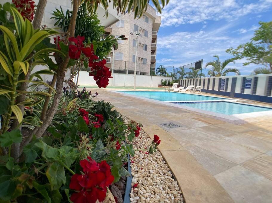 Property building, Garden, Swimming pool
