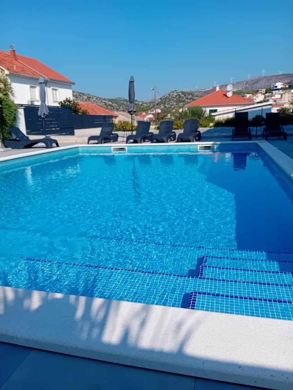 Pool view, Swimming pool