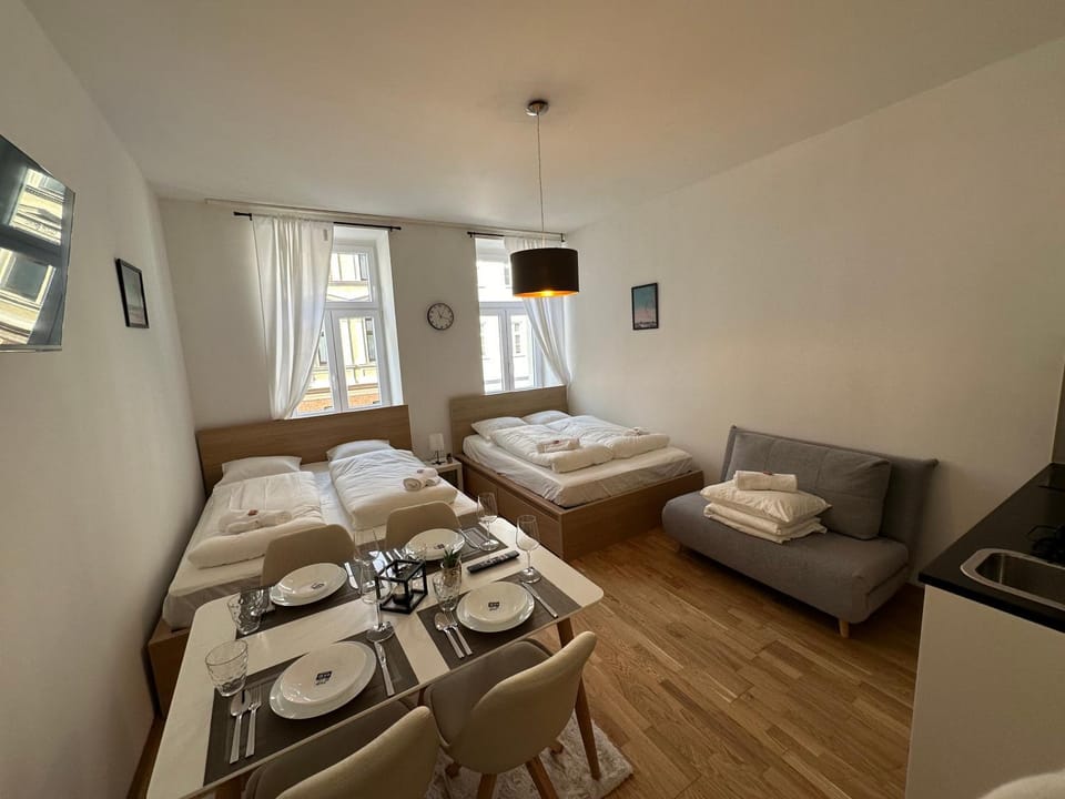 Cozy Apartment in Vienna 6-Monthly Stays Only Apartment in Vienna