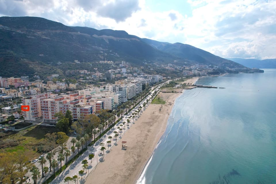 Nearby landmark, Bird's eye view, Beach