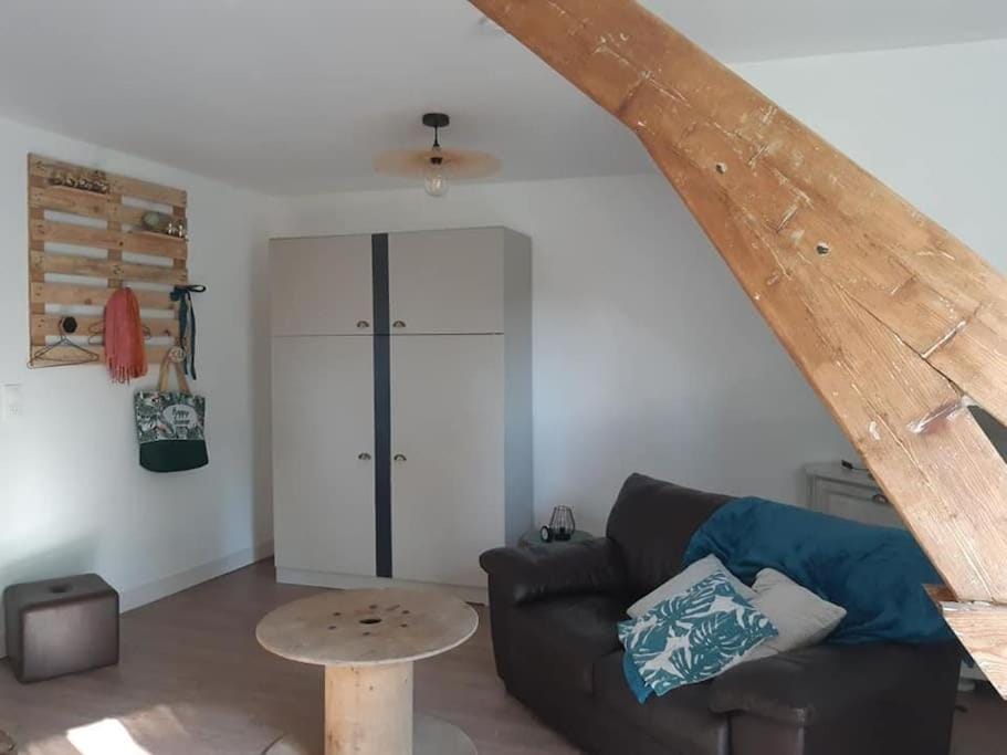 la mansarde Apartment in Normandy