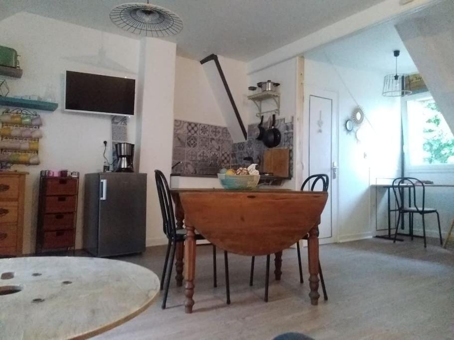 la mansarde Apartment in Normandy