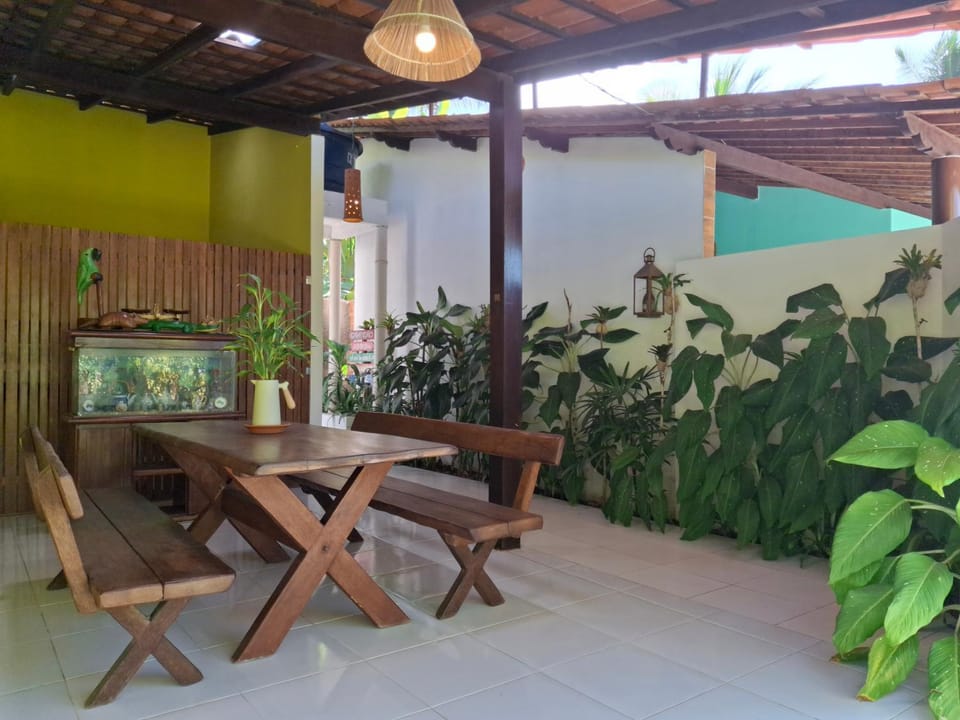 Casa Toque das Bromélias House in State of Alagoas, Brazil