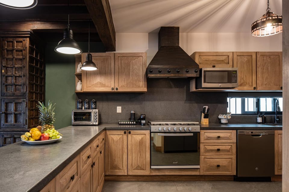 Kitchen or kitchenette, dishwasher, minibar, pet friendly, stove, toaster