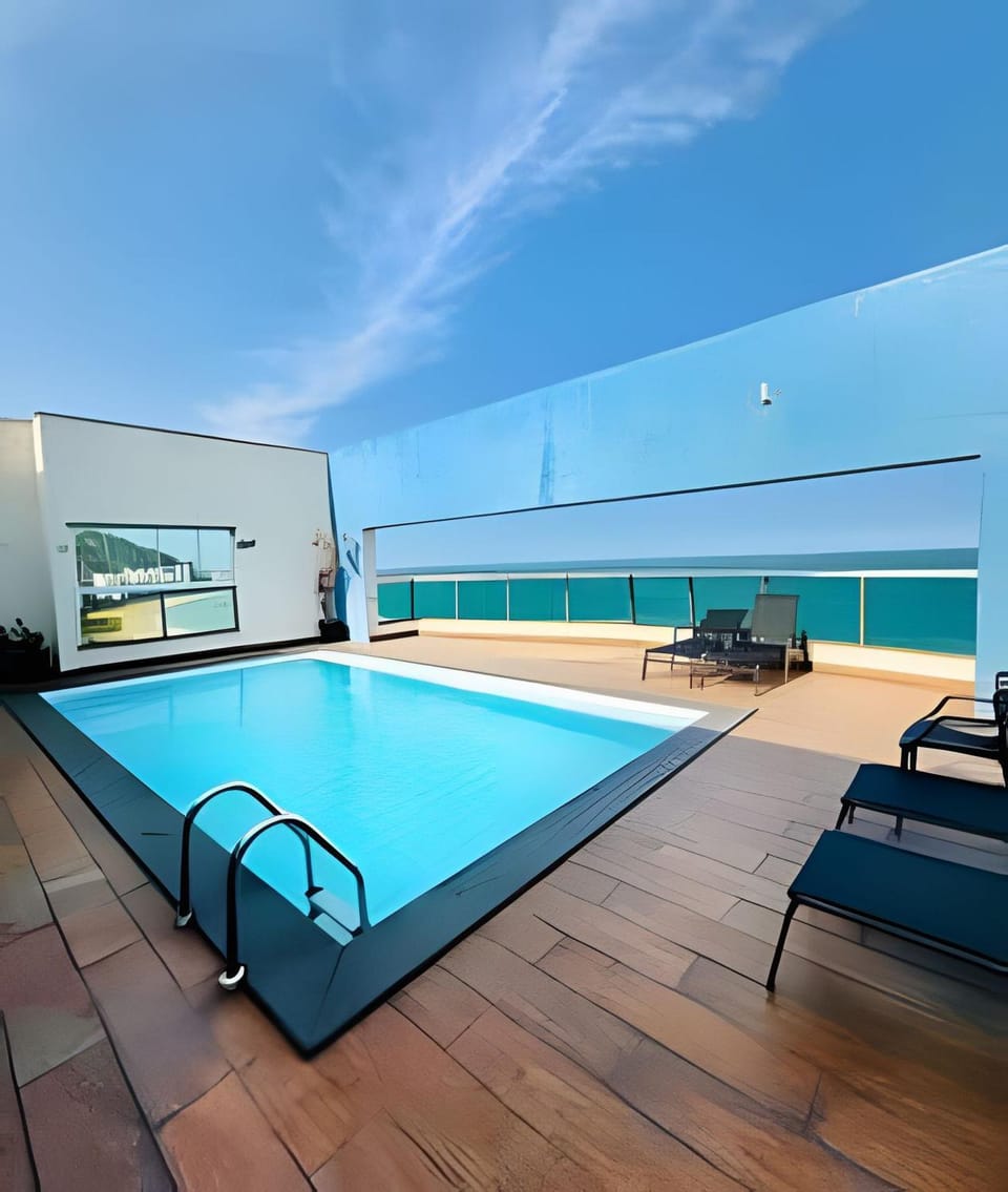 Bird's eye view, Balcony/Terrace, Pool view, Sea view, Swimming pool, Swimming pool
