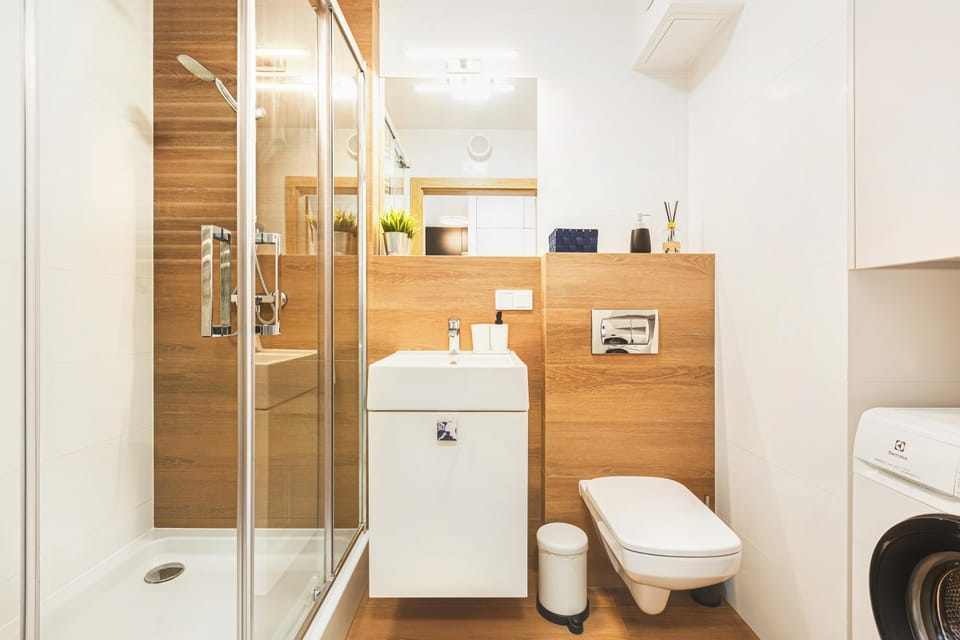 Ekskluzywny apartament z balkonem Apartment in Wroclaw