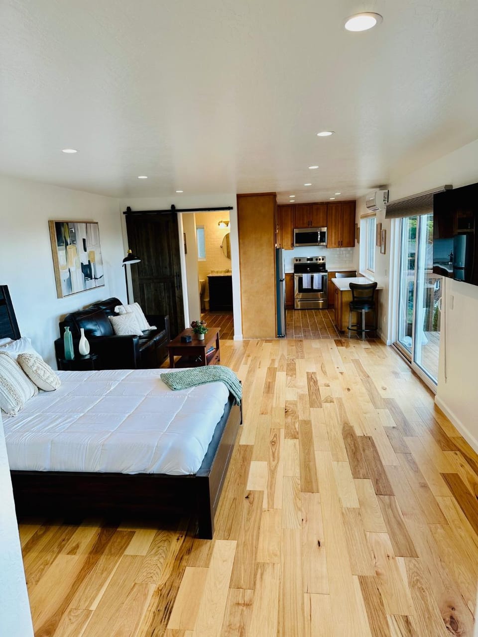 Photo of the whole room