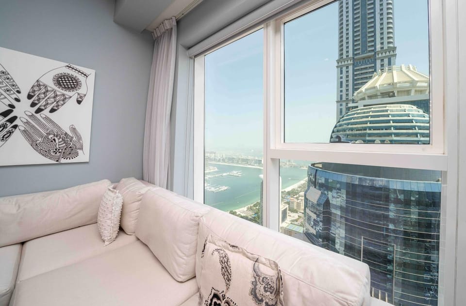 Luxurious Escape meets Fendi Design in Iconic Building on Top Location in Dubai Marina Apartment in Dubai