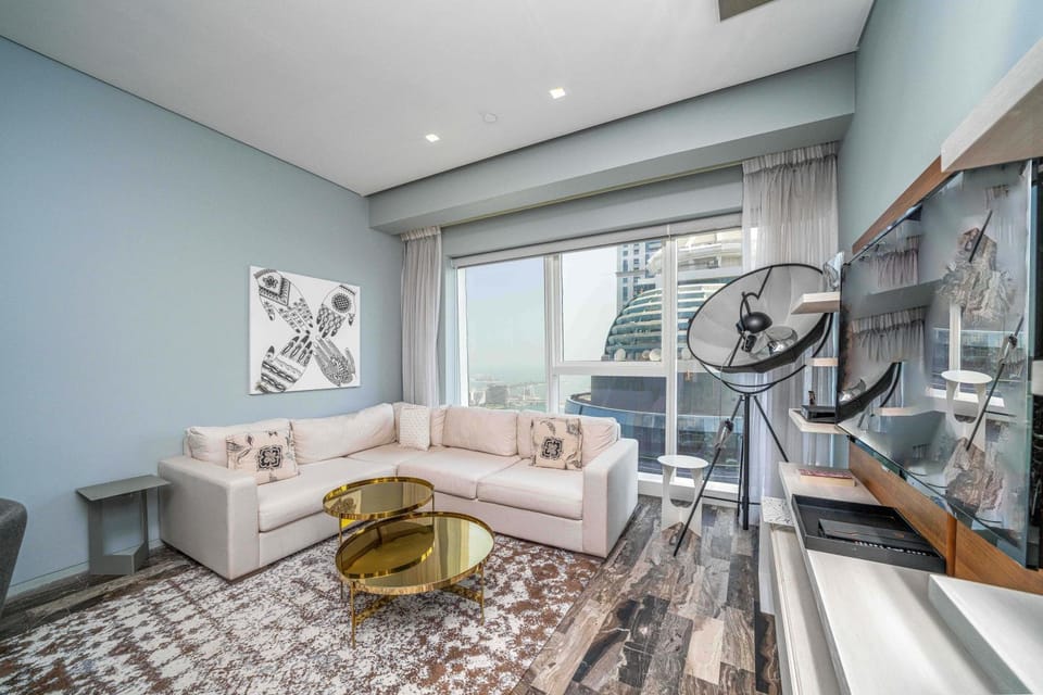 Luxurious Escape meets Fendi Design in Iconic Building on Top Location in Dubai Marina Apartment in Dubai