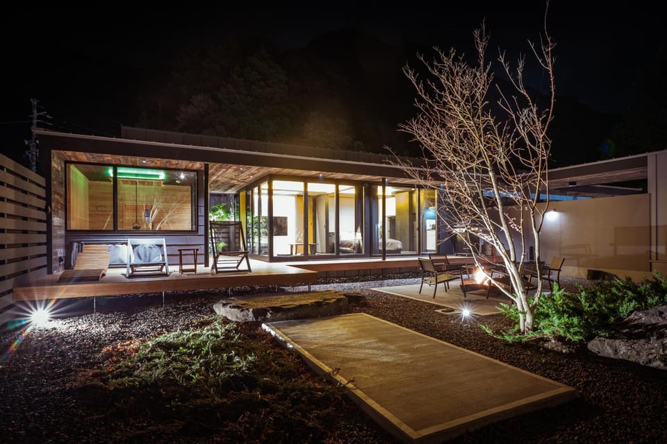 Night, Garden, Garden