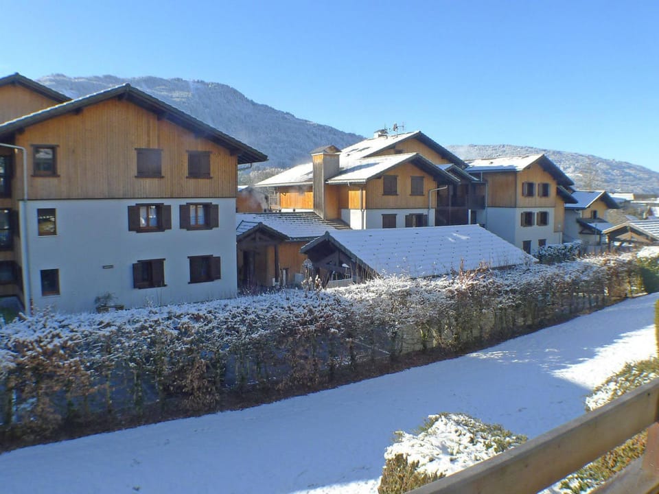 Studio cosy pour 4 pers. avec balcon et animaux acceptés à Samoëns - FR-1-629-138 Apartment in Samoëns