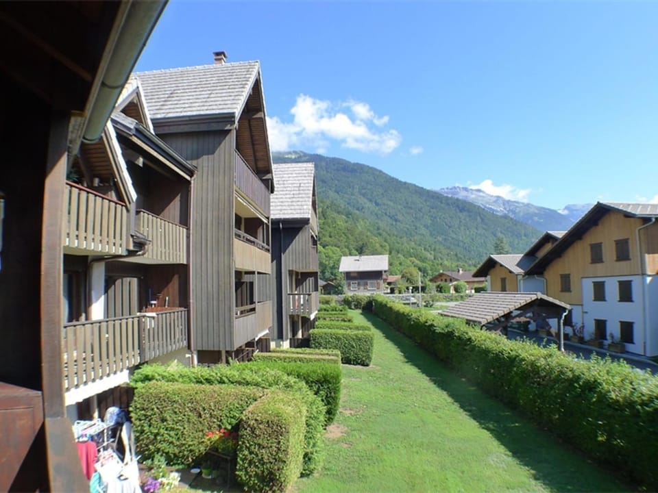 Studio cosy pour 4 pers. avec balcon et animaux acceptés à Samoëns - FR-1-629-138 Apartment in Samoëns
