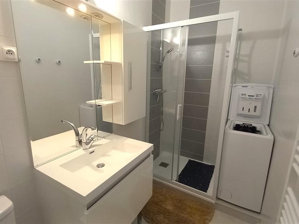 Studio charmant face mer à Saint-Jean-de-Monts avec parking privé - FR-1-323-428 Apartment in Saint-Jean-de-Monts