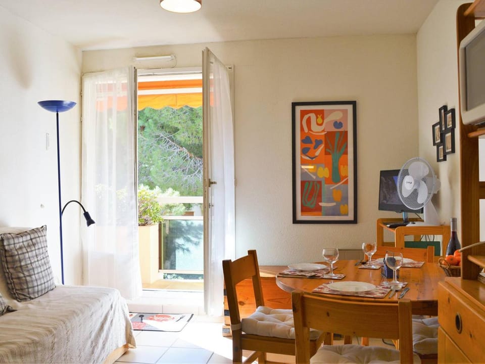 T2 cabine avec loggia, proche plage et commerces, parking inclus - Bormes-les-Mimosas - FR-1-251-521 Cabin in Bormes-les-Mimosas