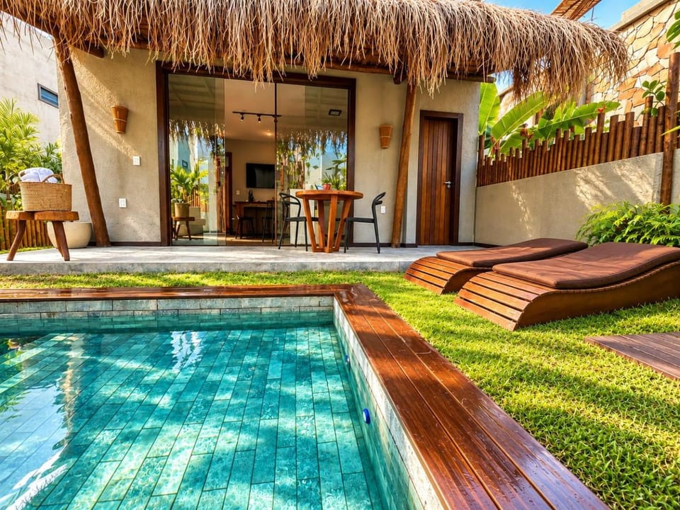 Pool view