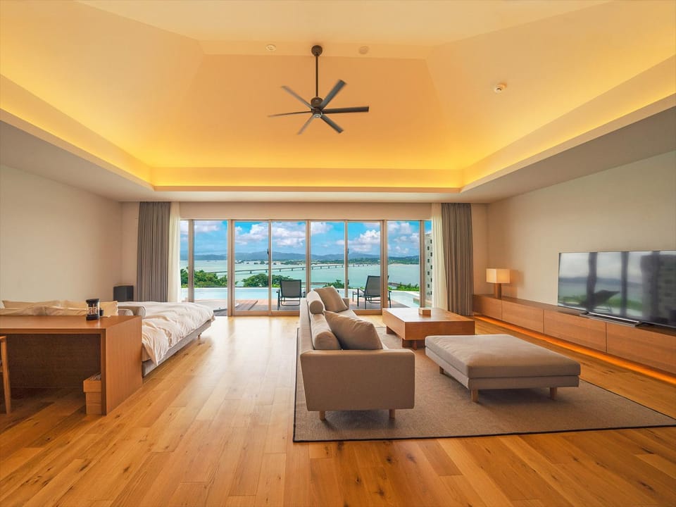 TV and multimedia, Living room, Sea view