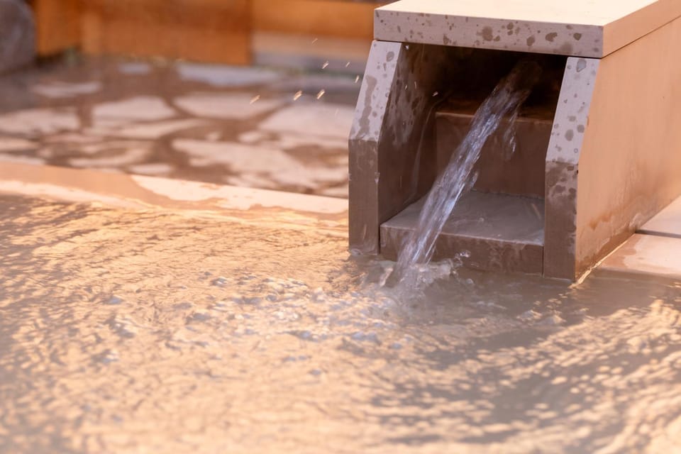 Hot Spring Bath, Open Air Bath, Open Air Bath