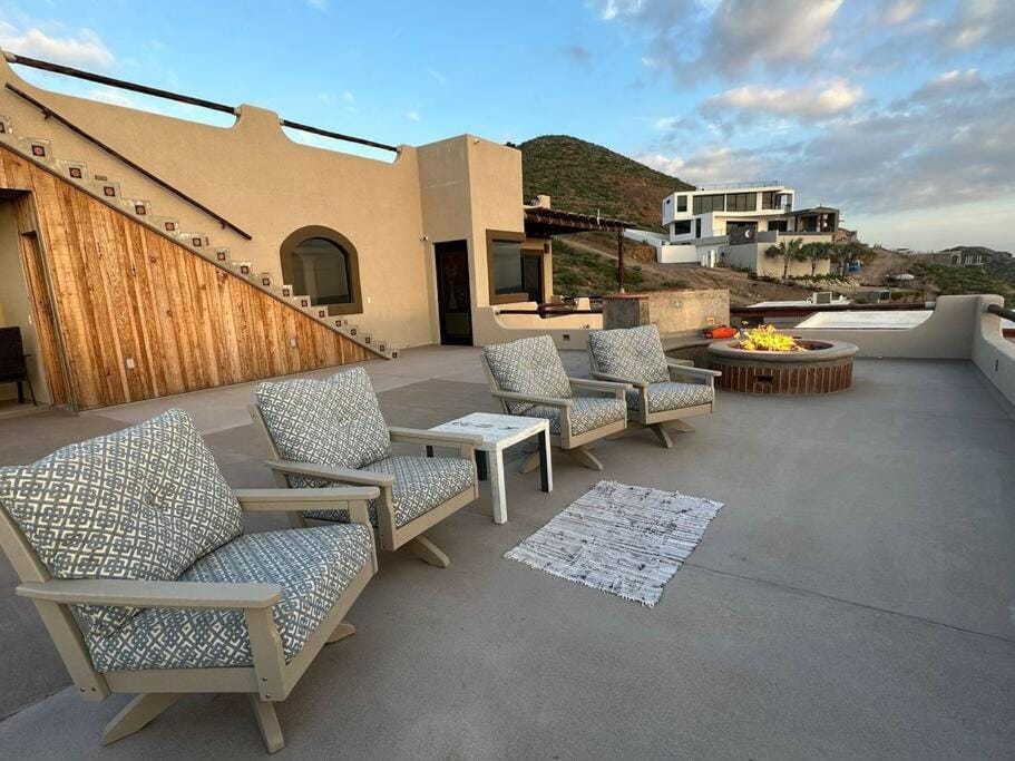 Villa Tres Vistas. Villa in Baja California Sur