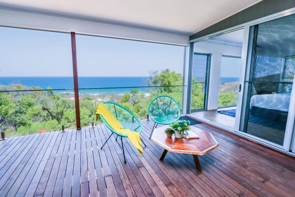 Balcony/Terrace, Seating area, Sea view