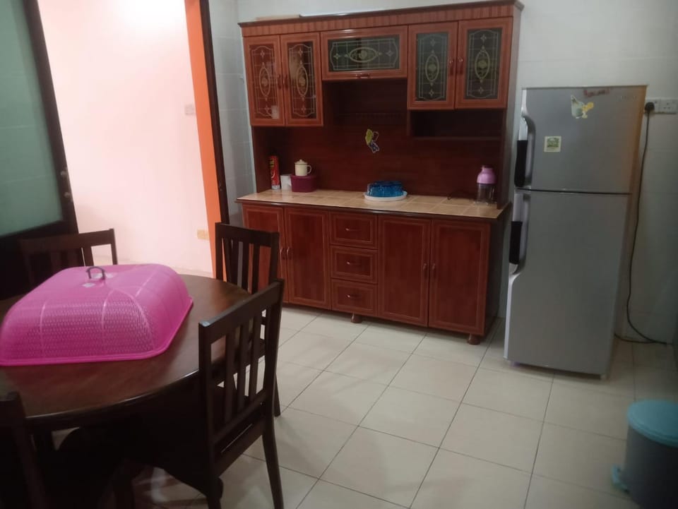 Property building, kitchen