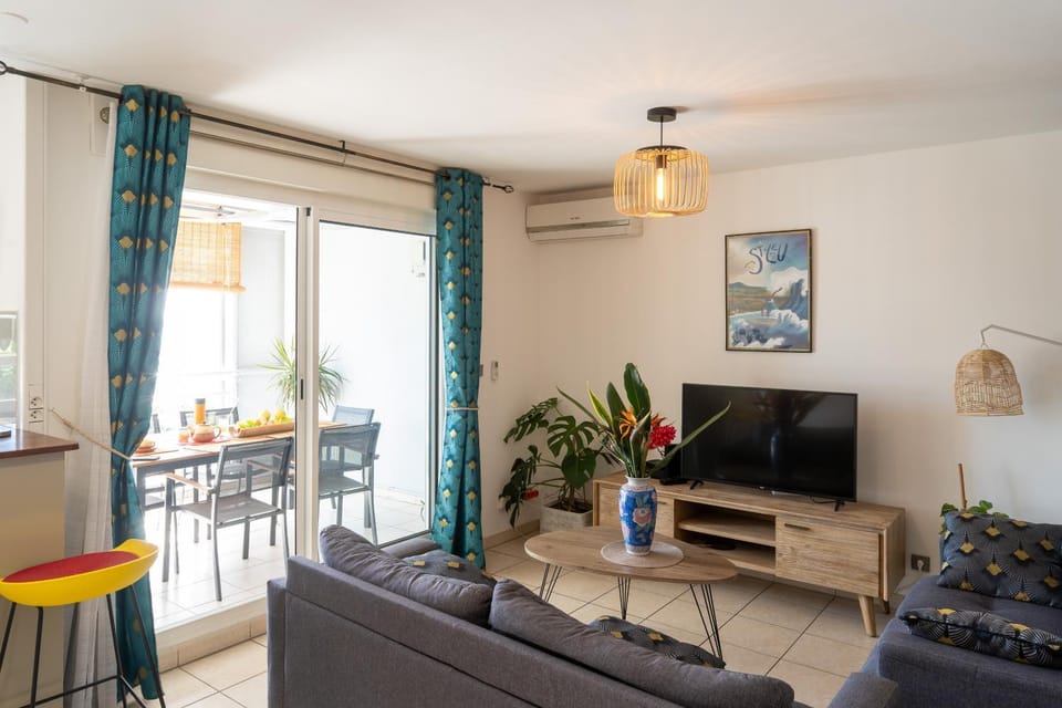 Appartement la marine Apartment in Saint-Leu