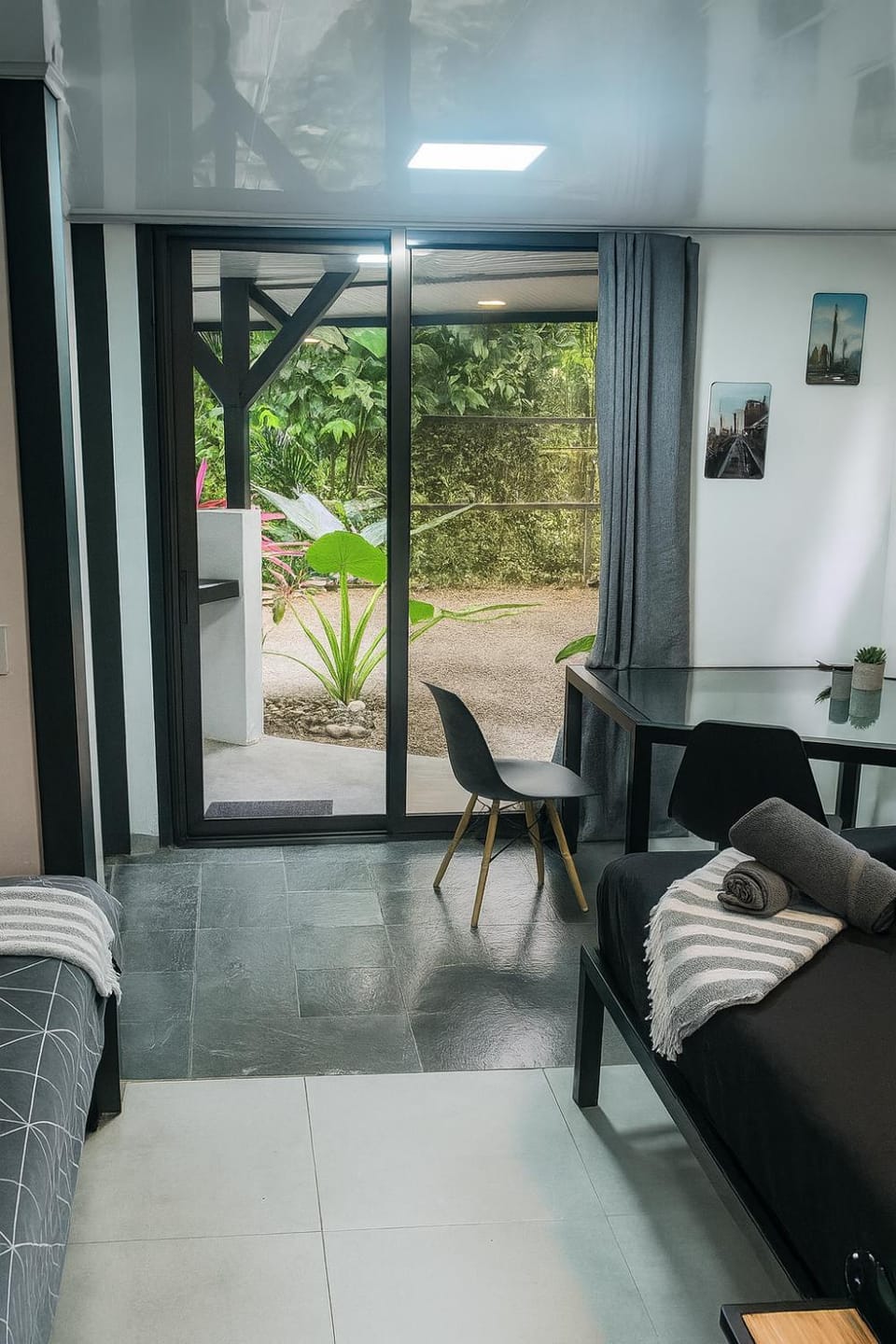 Seating area, Garden view