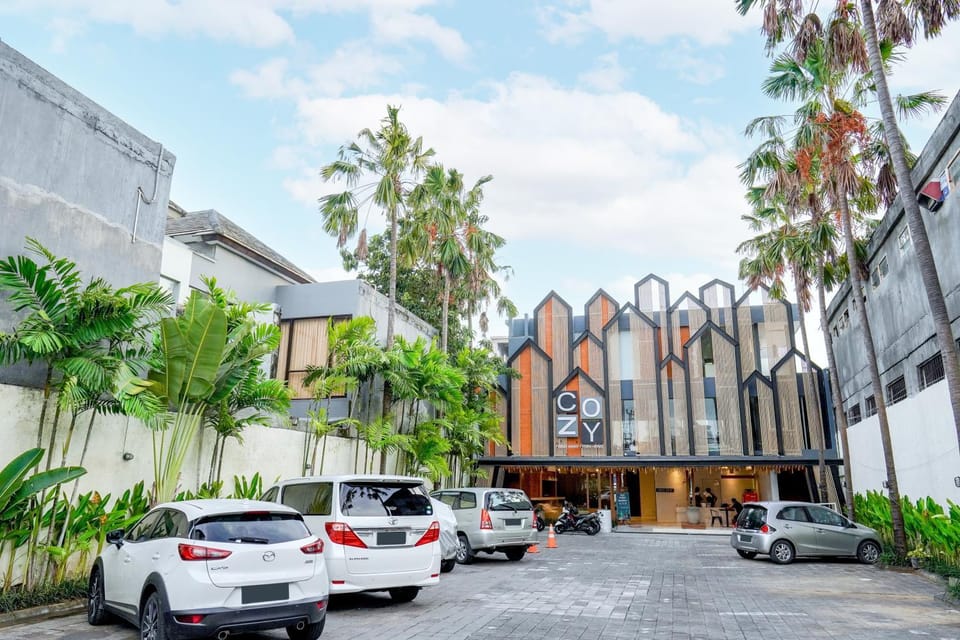 Property building, Location, Parking