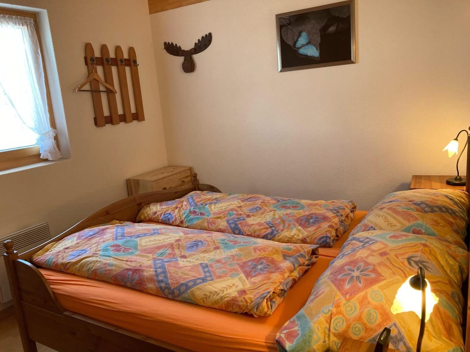 Chalet Lalula Apartment in Canton of Valais