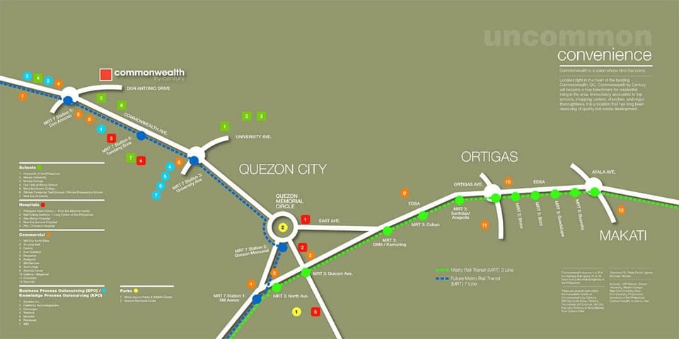 The Residences at Commonwealth by Century Properties Apartment hotel in Quezon City