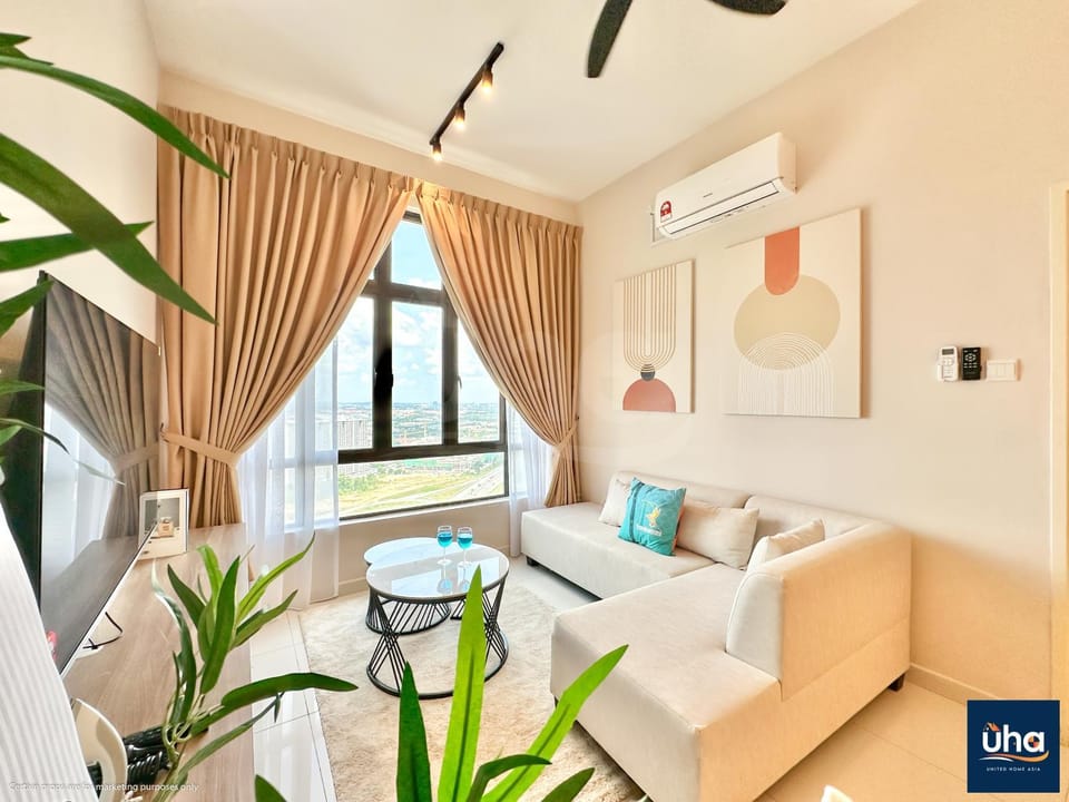 Living room, Seating area, air conditioner
