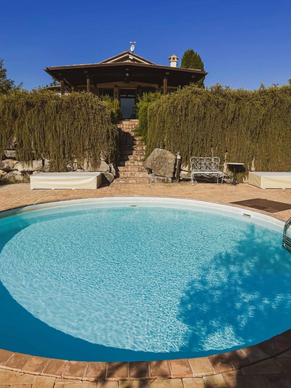 Pool view