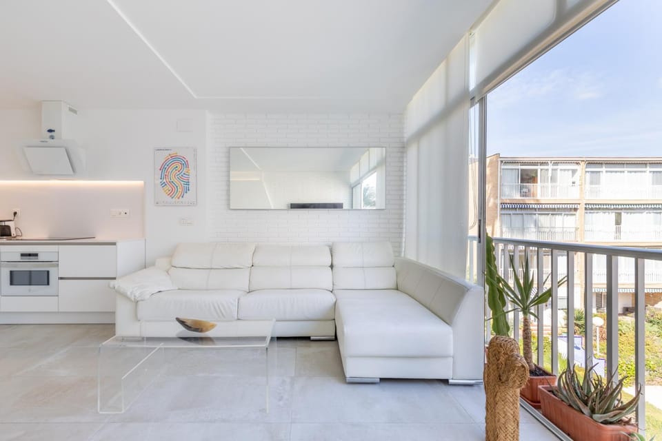 Property building, Living room