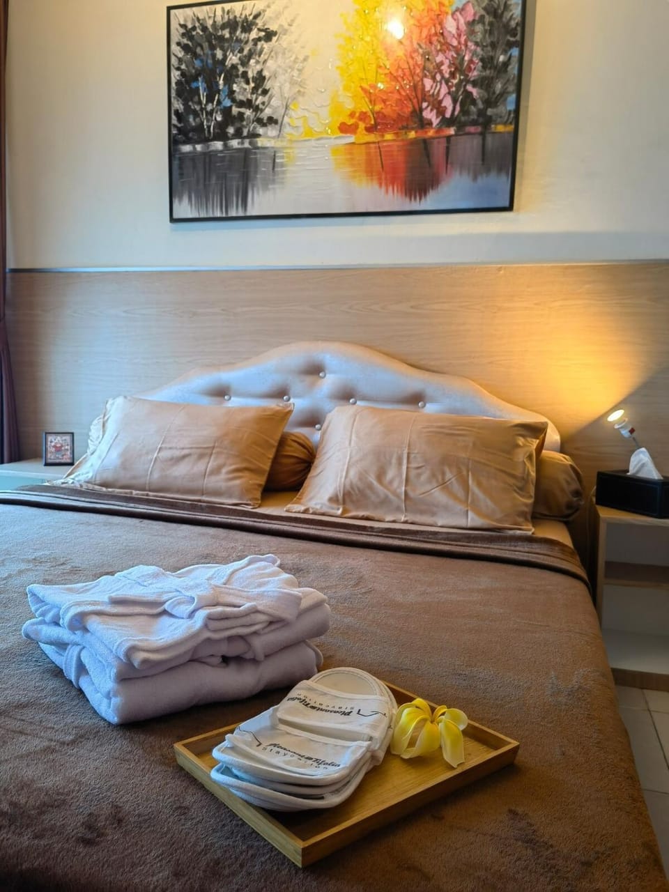 Bed