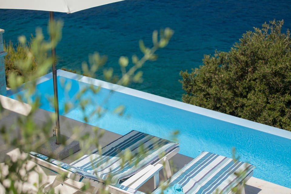 Balcony/Terrace, Pool view