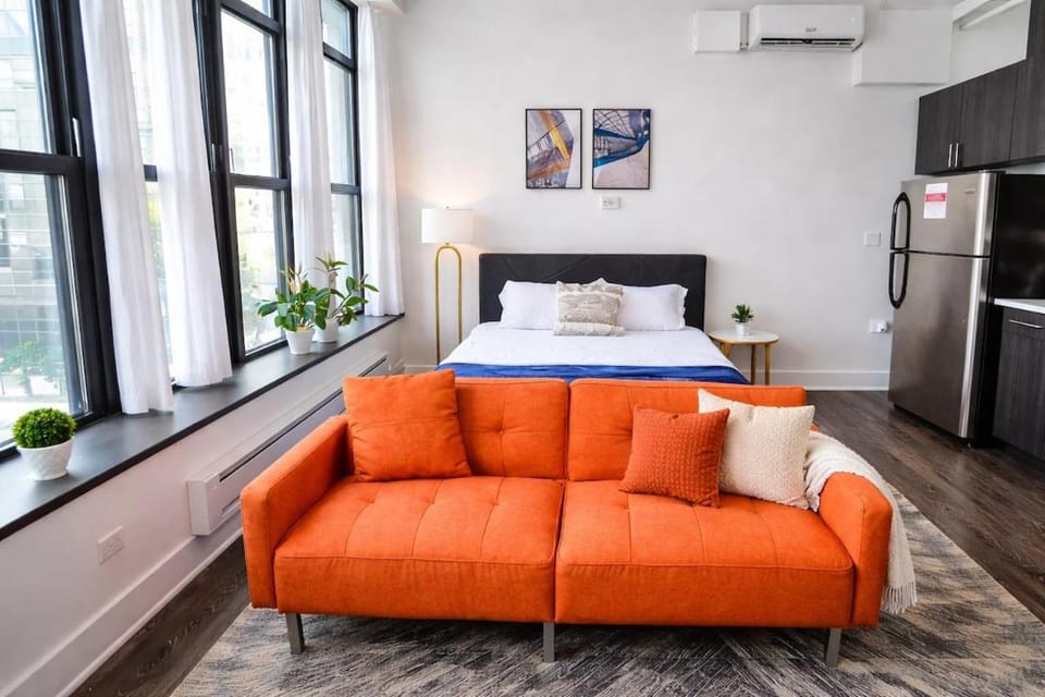 Perfect for Couple Studio South Loop Stay Near McCormick, Aquarium & Lake Michigan Apartment in South Loop