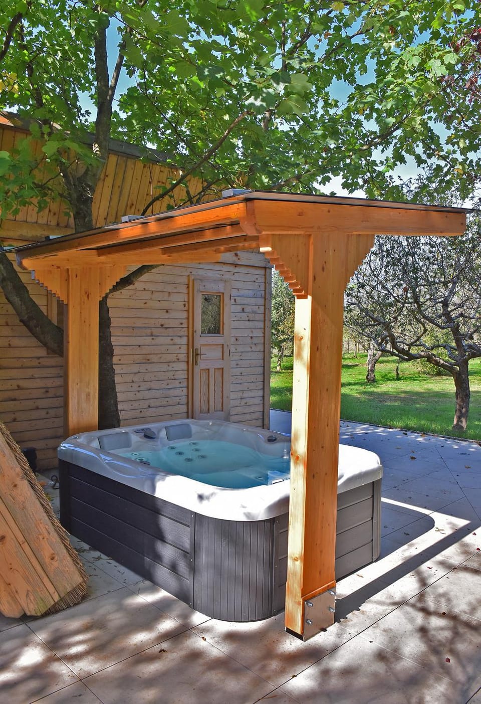 Hot Tub, Spa and wellness centre/facilities, Open Air Bath