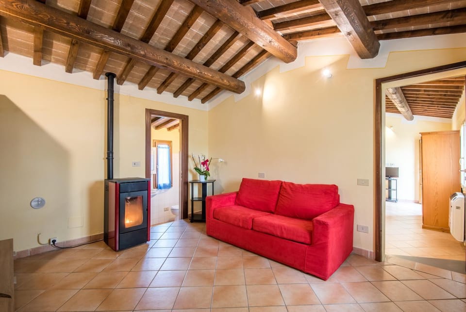 Property building, Living room