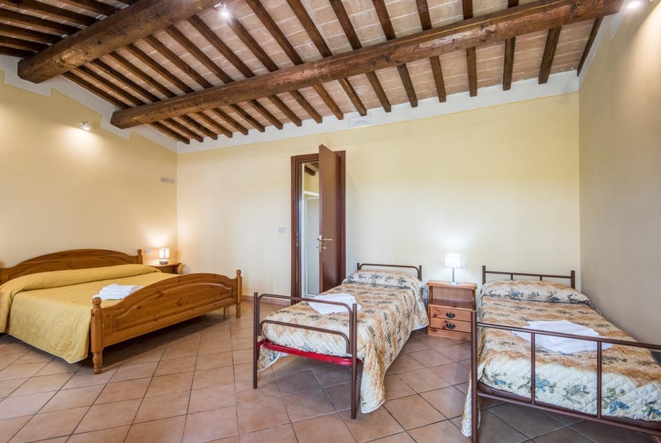 Property building, Living room, Bedroom
