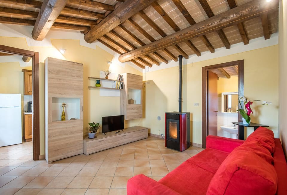 Property building, Living room