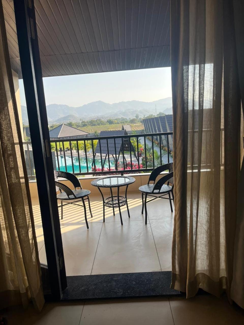 Balcony/Terrace, Seating area