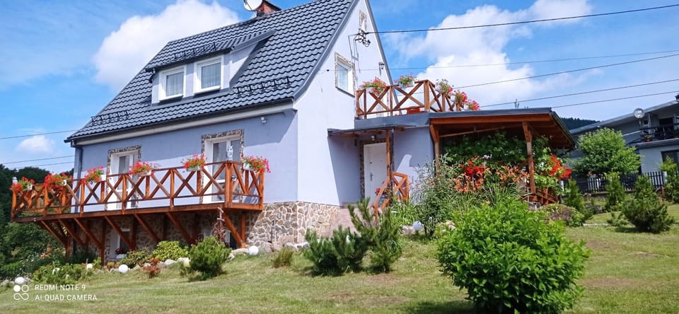Property building, Garden view