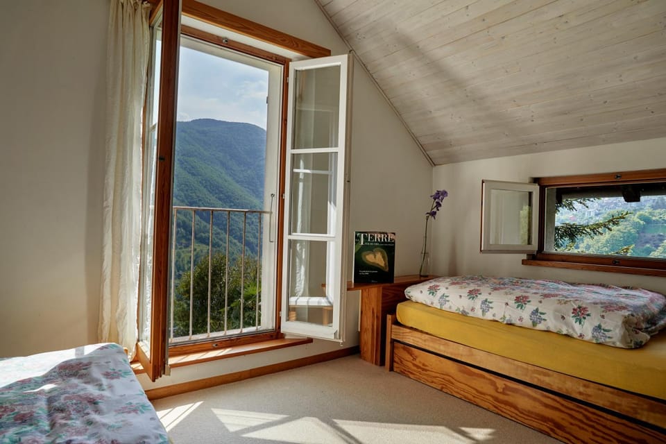 Wild Valley Ticino Vista in Valle Onsernone Apartment in Canton of Ticino