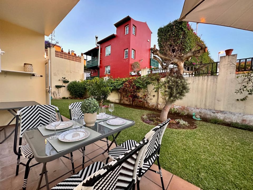 Garden, Balcony/Terrace, Dining area