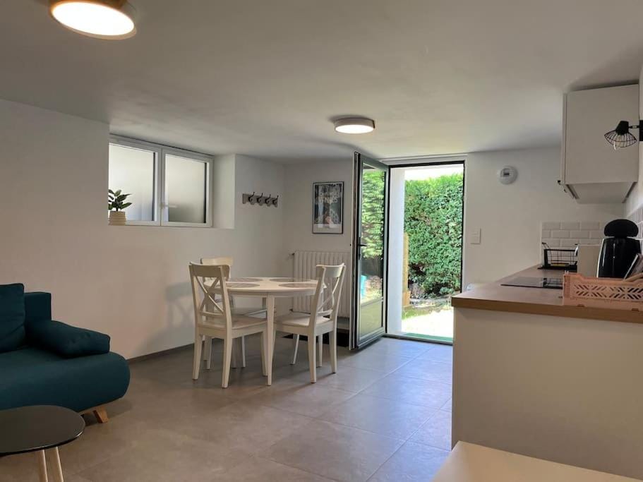 Appartement Vannes avec jardin Apartment in Vannes