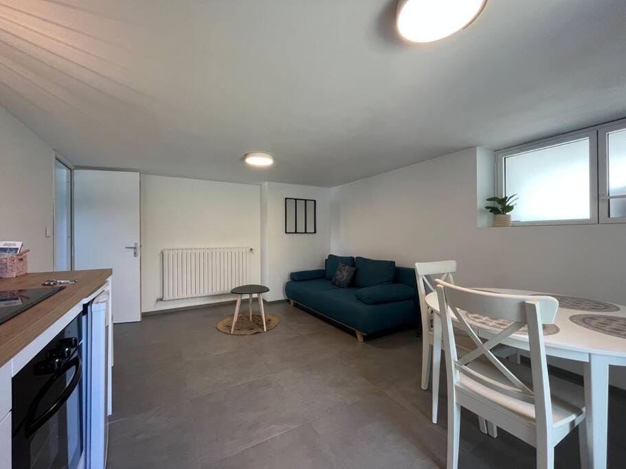 Appartement Vannes avec jardin Apartment in Vannes