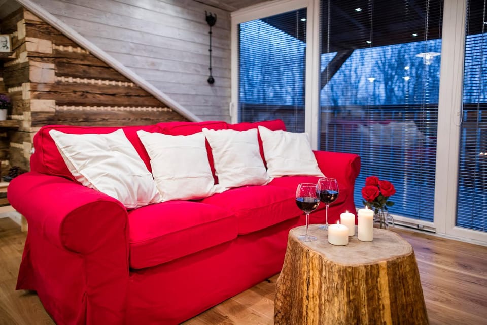 Living room, Seating area