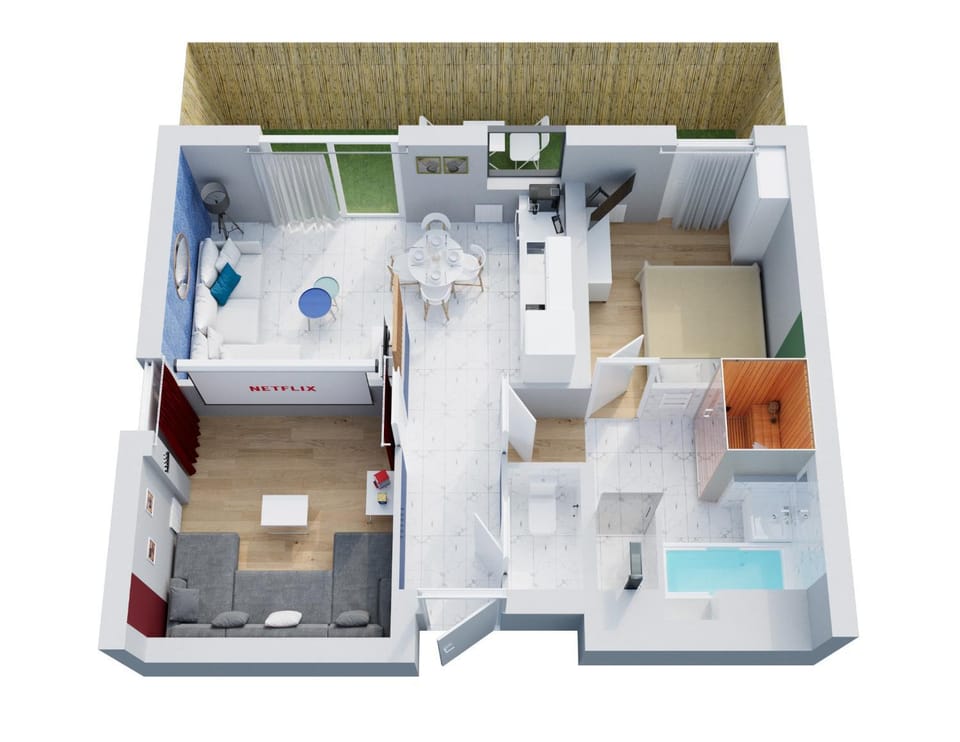 Le Rex - Bel appt avec sauna Apartment in Nantes