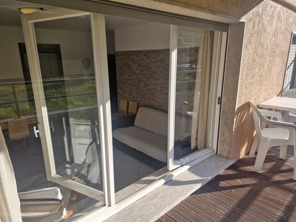 Property building, Patio